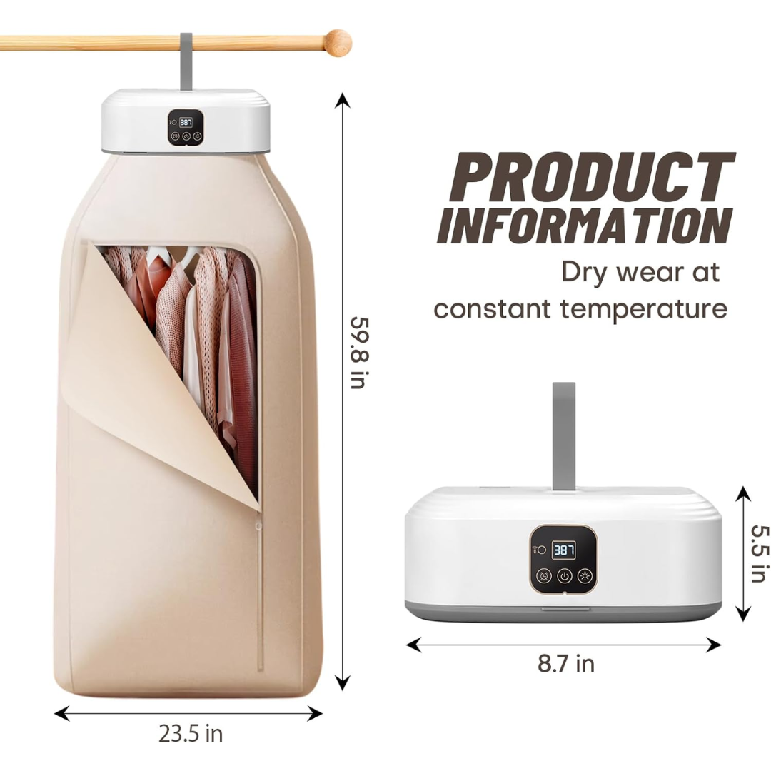 Portable Electric Clothes Dryer